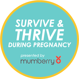 Survive & Thrive Pregnancy Logo